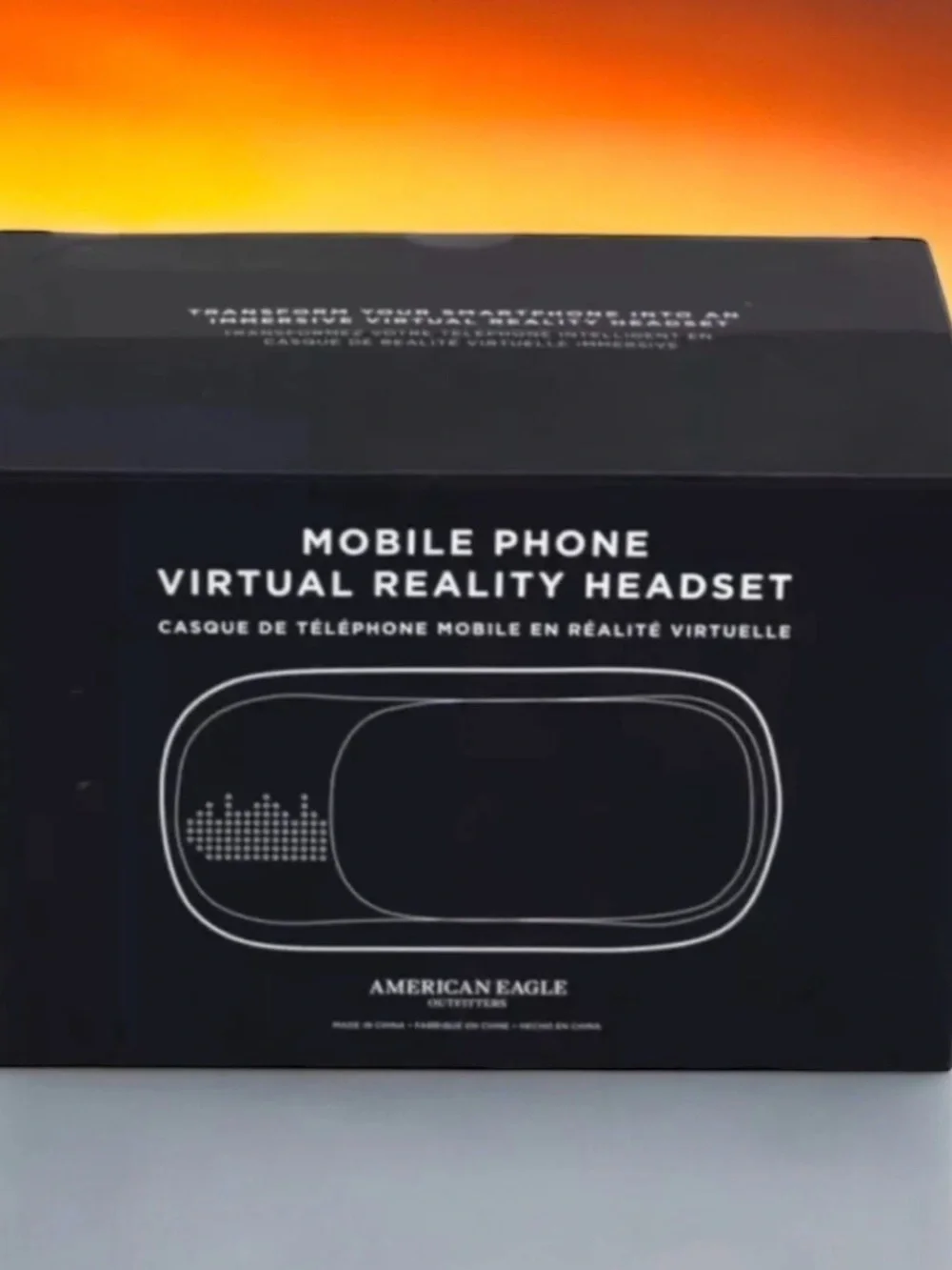 American Eagle Mobile Phone Virtual Reality Headset